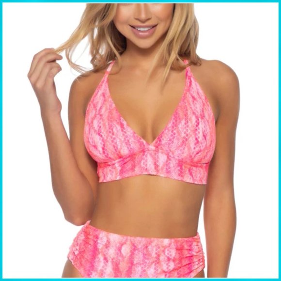 NWT ISABELLA ROSE Vienna Bikini Top - Picture 2 of 5